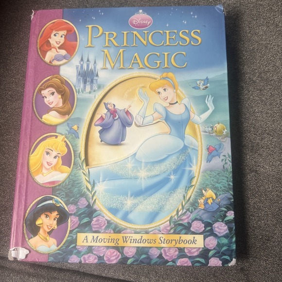 Other - Princess Magic: A Moving Windows Storybook By Jodie Shepherd